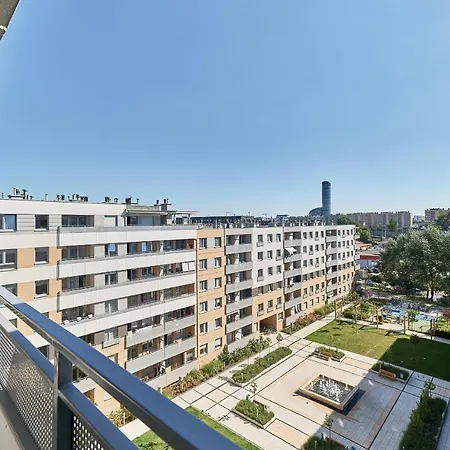 Exclusive Teczowa With Underground Parking By Renters * Wroclaw