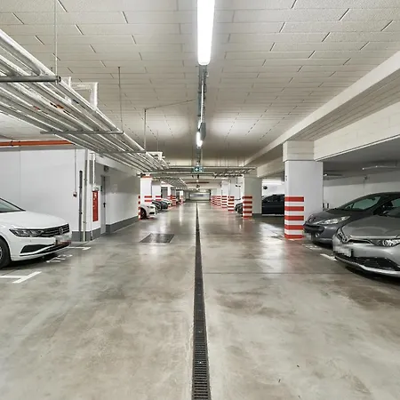 Exclusive Teczowa With Underground Parking By Renters * Wroclaw