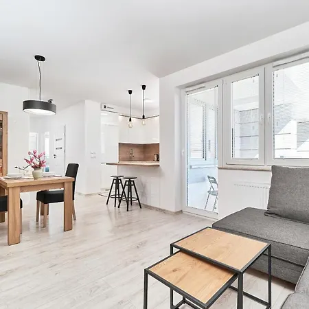 Exclusive Teczowa With Underground Parking By Renters Apartment