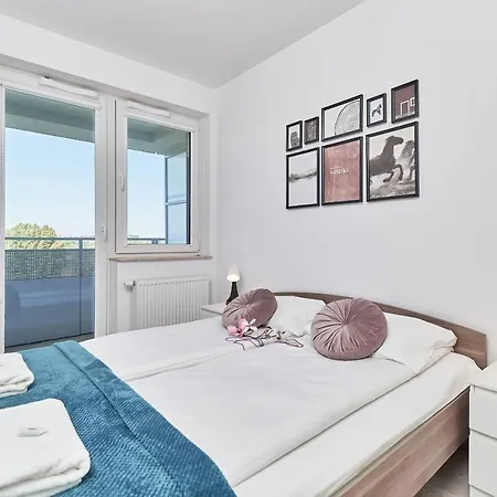 Apartment Exclusive Teczowa With Underground Parking By Renters *
