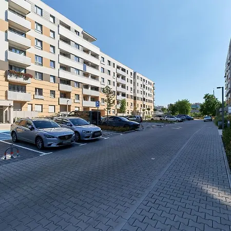 Exclusive Teczowa With Underground Parking By Renters * Wroclaw