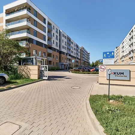 Apartment Exclusive Teczowa With Underground Parking By Renters *