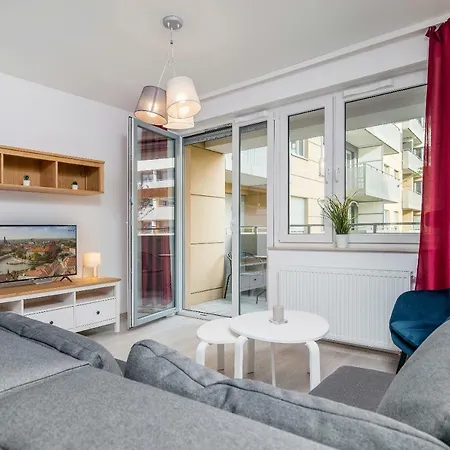 Exclusive Teczowa With Underground Parking By Renters * Wroclaw