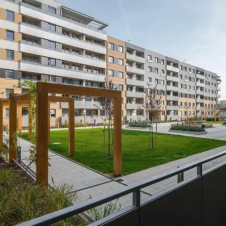 Apartment Exclusive Teczowa With Underground Parking By Renters