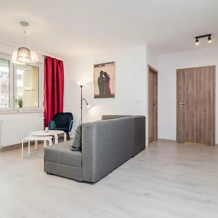 Exclusive Teczowa With Underground Parking By Renters Apartment *