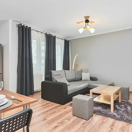Exclusive Teczowa With Underground Parking By Renters Apartment