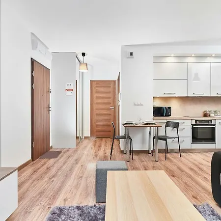 Apartment Exclusive Teczowa With Underground Parking By Renters *