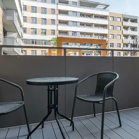 Appartement Exclusive Teczowa With Underground Parking By Renters *