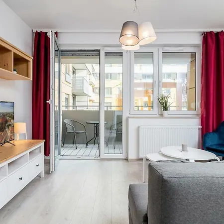 Exclusive Teczowa With Underground Parking By Renters