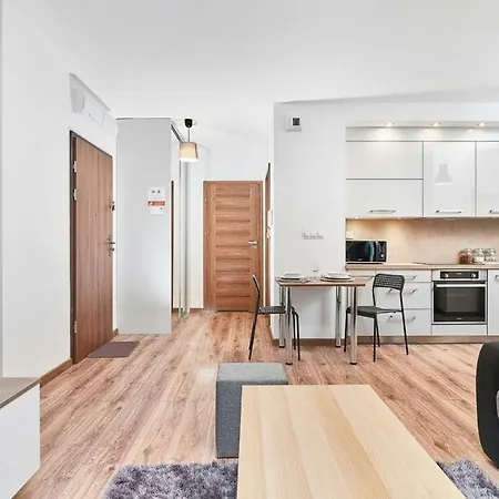 Appartement Exclusive Teczowa With Underground Parking By Renters *