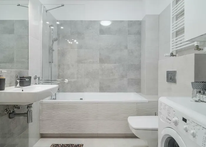 Διαμέρισμα Exclusive Teczowa With Underground Parking By Renters