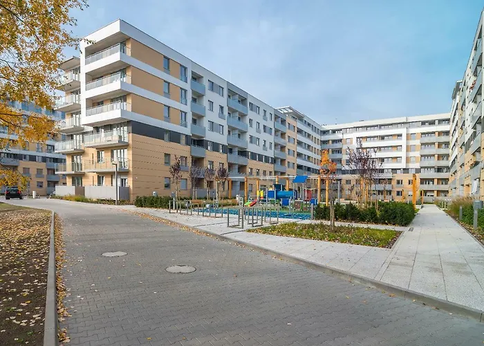 Exclusive Teczowa With Underground Parking By Renters Βρότσλαβ