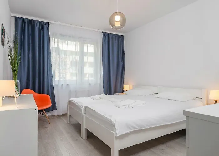 Exclusive Teczowa With Underground Parking By Renters