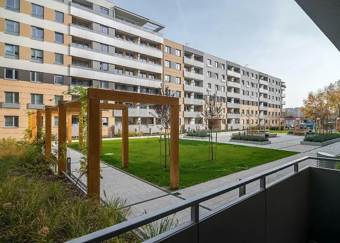 Διαμέρισμα Exclusive Teczowa With Underground Parking By Renters