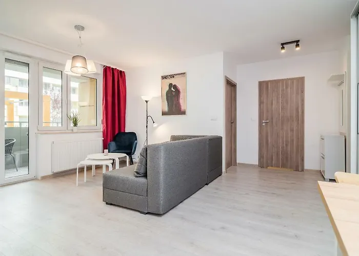 Exclusive Teczowa With Underground Parking By Renters Διαμέρισμα *