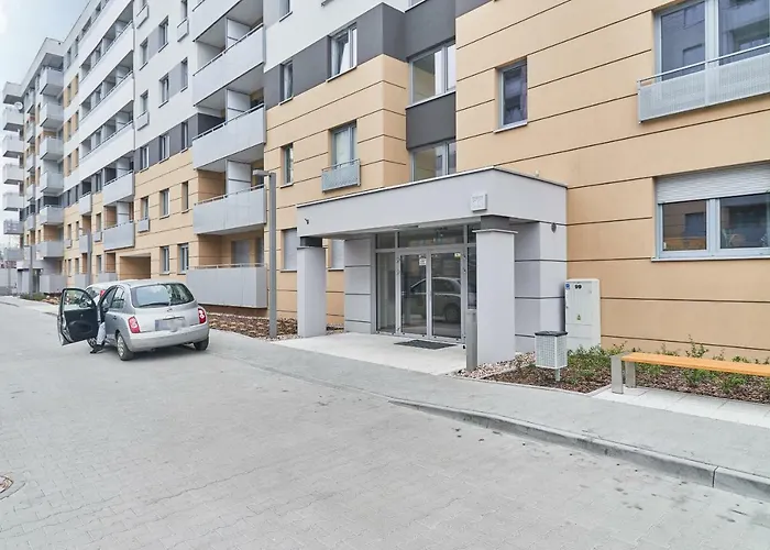 Exclusive Teczowa With Underground Parking By Renters Διαμέρισμα